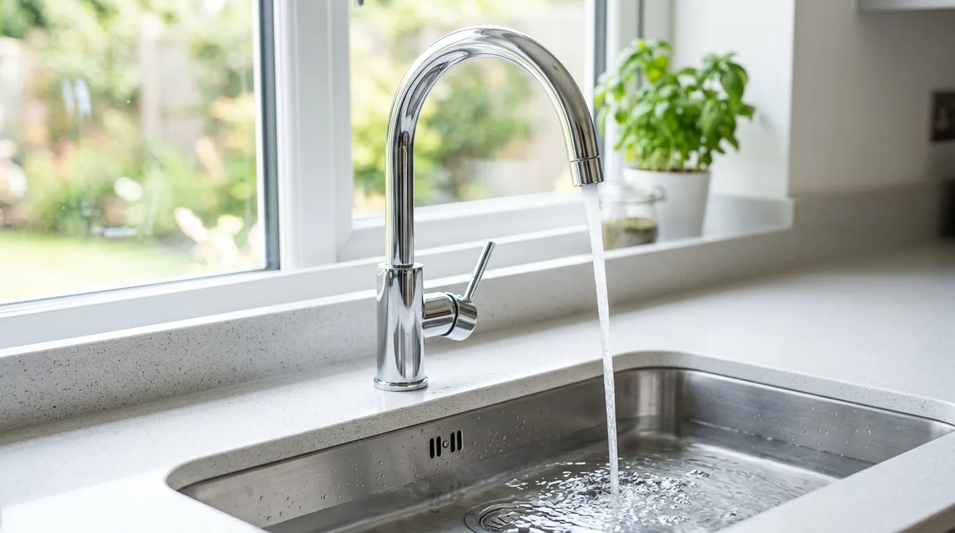 Local Plumbing Master Pros same day plumber fixing a faucet in Malone, FL