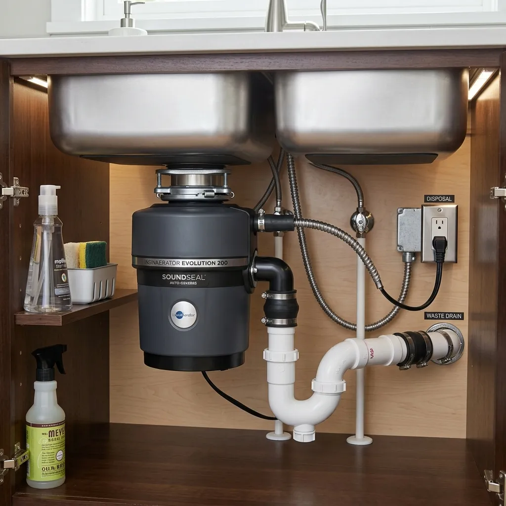 Garbage Disposal Repair Plumber in Malone, FL
